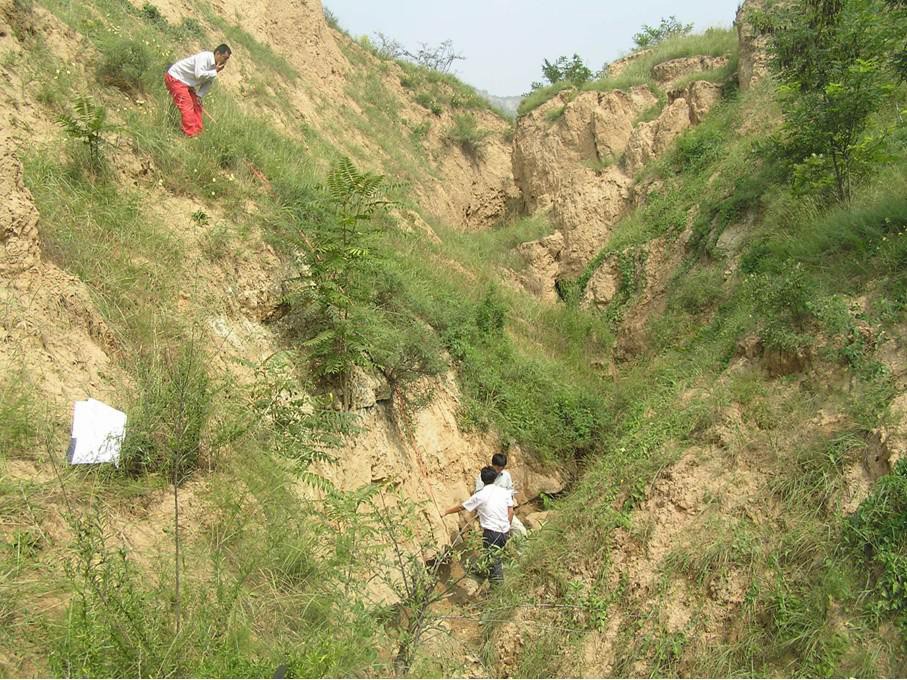 天水市成紀(jì)大道工程地質(zhì)災(zāi)害危險性評估