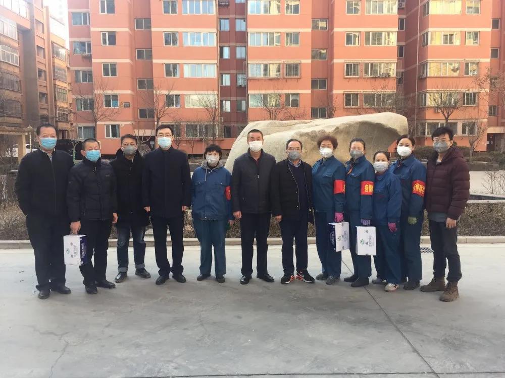 堅(jiān)守防疫一線，昌欣物業(yè)人在行動！