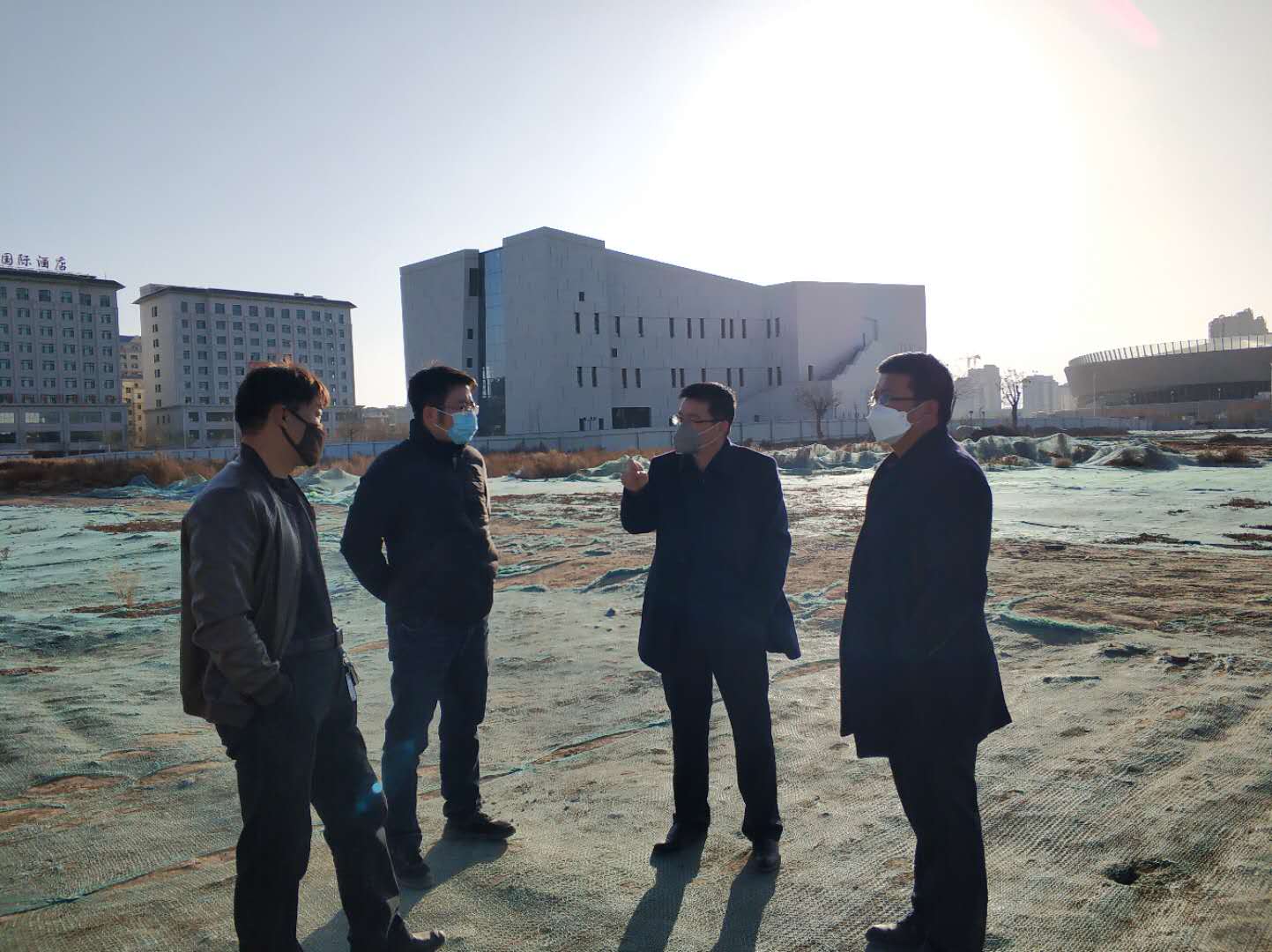 疫情要戰(zhàn)，工作要干 ——甘肅中建勘察院科學(xué)有序推進(jìn)企業(yè)復(fù)工